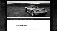 Desktop Screenshot of eurotek.ca