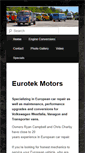 Mobile Screenshot of eurotek.ca