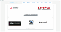 Desktop Screenshot of eurotek.com