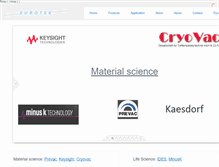 Tablet Screenshot of eurotek.com